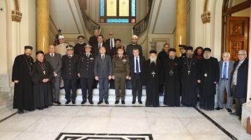 المصريون بنيان واحد..محافظ القاهرة يشهد احتفال الأرمن الأرثوذكس بعيد الميلاد