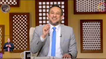 الهدايا الربانية.. رمضان عبد المعز يكشف أسرار الصلاة والمغفرة وخواتيم البقرة فيديو الهدايا الربانية.. رمضان عبد المعز يكشف أسرار الصلاة والمغفرة وخواتيم البقرة فيديو