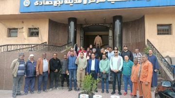 بإيدينا هنجملها.. حملة نظافة ترفع 200طن مخلفات من نجع حمادي صور بإيدينا هنجملها.. حملة نظافة ترفع 200طن مخلفات من نجع حمادي صور