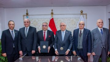 بروتوكول تعاون بين جامعة طنطا والنيابة العامة في المجالات العلمية والبحثية والخدمية