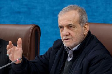 بزشكيان: الحرب ليست في مصلحة أي طرف والتهديد والقوة لن يجبرا إيران على التفاوض بزشكيان: الحرب ليست في مصلحة أي طرف والتهديد والقوة لن يجبرا إيران على التفاوض