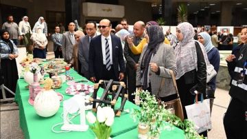 حصاد جامعة أسيوط 2025.. إنجازات نوعية في مسار التنمية المستدامة حصاد جامعة أسيوط 2025.. إنجازات نوعية في مسار التنمية المستدامة