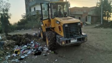 حملة نظافة مسائية مكبرة تجوب أحياء بيلا بكفر الشيخ صور حملة نظافة مسائية مكبرة تجوب أحياء بيلا بكفر الشيخ صور