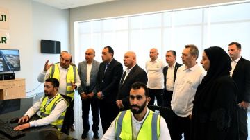 رئيس الوزراء يتفقد التشغيل التجريبي لمصنع شركة القناة للسكر بالمنيا