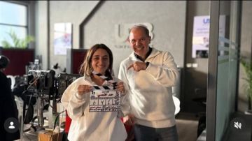 رامي إمام يزور كواليس مسلسل حد أقصى ويدعم تجربة مايا أشرف زكي الإخراجية