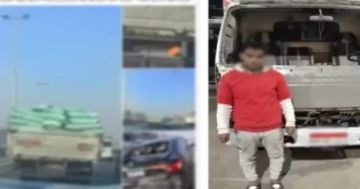 ضبط قائد سيارة دون رخصة بعد اصطدامه بعدة سيارات وفراره على الدائرى ضبط قائد سيارة دون رخصة بعد اصطدامه بعدة سيارات وفراره على الدائرى