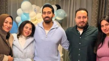 في أجواء عائلية .. زوج مي عز الدين يحتفل بعيد ميلاده في أجواء عائلية .. زوج مي عز الدين يحتفل بعيد ميلاده