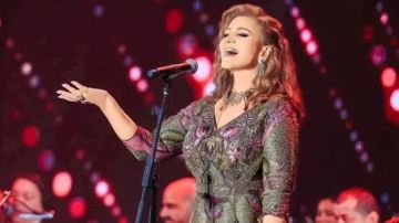 في أحدث ظهور.. ميادة الحناوي تسرق الأضواء بإطلالة رشيقة