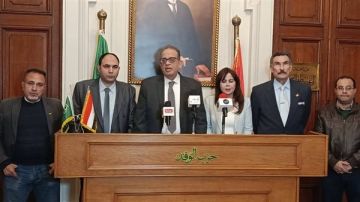 لجنة انتخابات الوفد توافق على انسحاب عصام الصباحي من انتخابات رئاسة الحزب