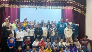 مؤسسة زاهي حواس تنظم ندوة تثقيفية لأحد دور الأطفال لترسيخ الوعي الأثري