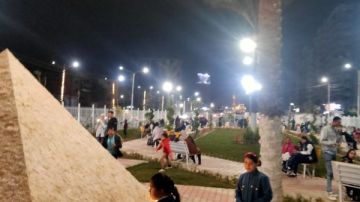 محافظ الدقهلية: حديقة الأسرة بالمنصورة متنفس للعائلات ومجهزة بمناطق ترفيهية للأطفال محافظ الدقهلية: حديقة الأسرة بالمنصورة متنفس للعائلات ومجهزة بمناطق ترفيهية للأطفال