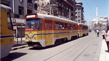 محافظة الإسكندرية تؤكد صون تراثها مع تطوير ترام الرمل