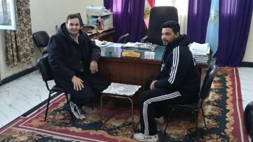 مديرية عمل كفر الشيخ تستقبل صاحب واقعة الفيديو المتداول لحل شكواه