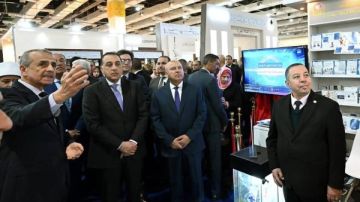 مسابقات وإتاحة البيانات الرسمية.. المركزي للإحصاء يشارك بمعرض الكتاب