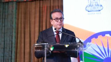 وزير الصحة يشارك في احتفال سفارة الهند بالذكرى الـ77 لعيد الجمهورية