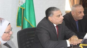 وكيل تعليم الجيزة يضع اللمسات الأخيرة لامتحانات الشهادة الإعدادية