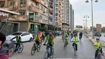 استمرار فعاليات مبادرة تحويل الميادين والحدائق العامة لساحات مفتوحة لممارسة الرياضة