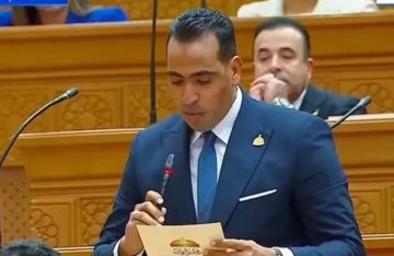 النائب محمود حسين طاهر: خطاب ترامب للرئيس السيسي تأكيد على مكانة مصر الإقليمية