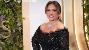 بالأسود.. ليلي علوي تتألق في أحدث ظهور