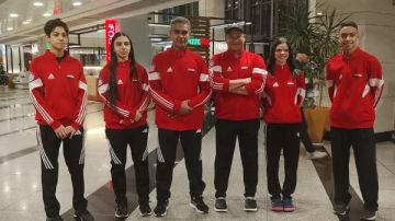 بعثة المنتخب الأولمبي للكونغ فو تسافر إلى الصين للانتظام في معسكر تدريبي