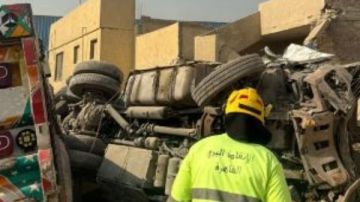 بعد مصرع شخص وإصابة 4 وتدمير 7 سيارات.. معاينة حادث شق التعبان تكشف تفاصيل مثيرة بعد مصرع شخص وإصابة 4 وتدمير 7 سيارات.. معاينة حادث شق التعبان تكشف تفاصيل مثيرة