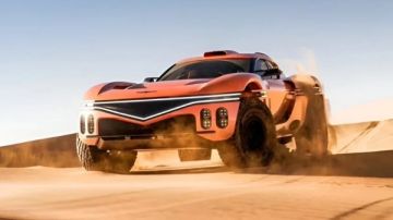 بقوة تقارب 1100 حصان .. جينيسيس تكشف النقاب عن X سكوربيو صور