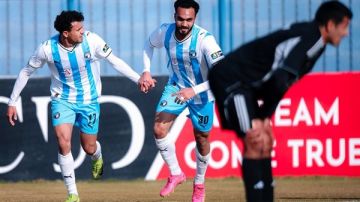 بيراميدز يتقدم بثلاثية على الجونة في الشوط الأول بكأس مصر