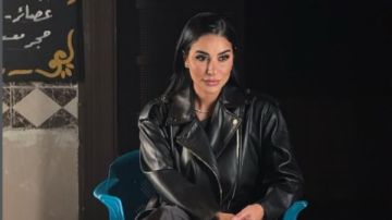 جوري بكر تتألق بالأسود في أحدث ظهور