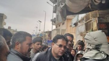 حملة مكبرة لازالة الاشغالات بمدينة السلوم الحدودية