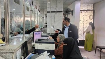 رئيس كفر الشيخ خلال تفقده المركز التكنولوجي: هدفنا رضا المواطن صور رئيس كفر الشيخ خلال تفقده المركز التكنولوجي: هدفنا رضا المواطن صور