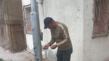 رئيسا أحياء العرب ووالضواحى يتابعان أعمال رفع كفاءة شبكة كهرباء ببورسعيد