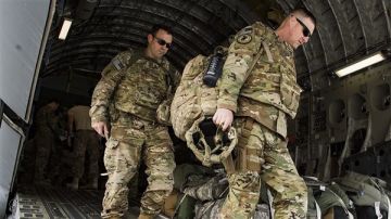 عاجل.. الجيش الأمريكي يخفض مستوى التأهب الأمني في قاعدة العديد القطرية عاجل.. الجيش الأمريكي يخفض مستوى التأهب الأمني في قاعدة العديد القطرية