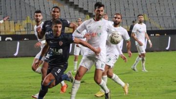 غلق باب حجز تذاكر مباراة الزمالك والمصري في الكونفدرالية