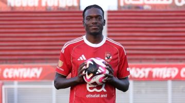 قدرات جبارة وإنهاء الهجمات.. مميزات إيلتسين كامويش صفقة الأهلي الجديدة قدرات جبارة وإنهاء الهجمات.. مميزات إيلتسين كامويش صفقة الأهلي الجديدة