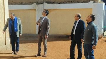 قرار مهم بواقعة سقوط تلميذ الثالث الابتدائي بعد انتهاء امتحانه بأسيوط