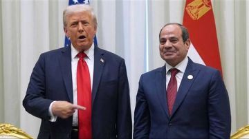 لقاء مرتقب بين السيسي وترامب في دافوس.. السد الإثيوبي وغزة وإيران تتصدر الملفات المطروحة عاجل