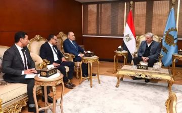 محافظ الغربية يستقبل مستشار وزير التربية والتعليم لشئون تعليم الكبار