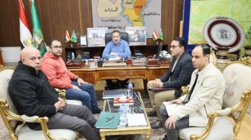 محافظ المنوفية يتابع موقف المشروعات الجاري تنفيذها بنطاق حي غرب شبين الكوم