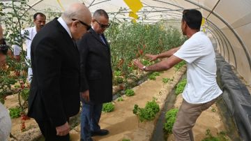 محافظ جنوب سيناء يدشن مبادرة Waste to Wealth لدعم البيئة والمجتمعات البدوية