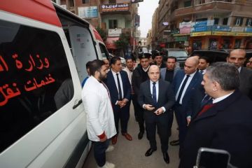 محافظ كفر الشيخ يفتتح معرض أهلا رمضان لتوفير السلع بأسعار مخفضة محافظ كفر الشيخ يفتتح معرض أهلا رمضان لتوفير السلع بأسعار مخفضة