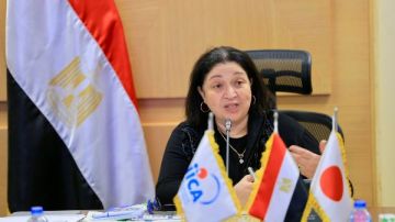 نائبة وزيرة التضامن تلتقي فريق هيئة التعاون الدولي اليابانية جايكا 