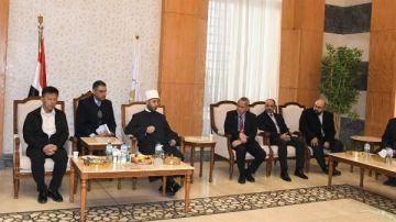 وزير الأوقاف يستقبل رئيس اللجنة الوطنية لمسلمي الفلبين لبحث تعزيز التعاون المشترك