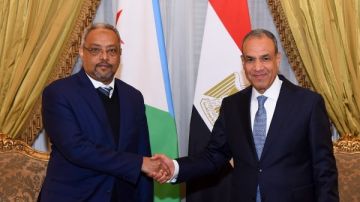 وزيرا خارجية مصر وجيبوتي يؤكدان رفض أي إجراءات أحادية تمس سيادة الصومال