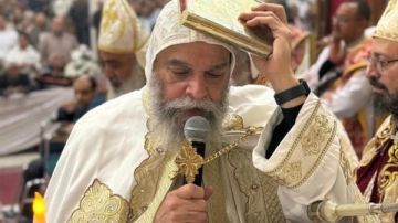 أجواء روحية وتهاني رسمية في احتفالات عيد الميلاد بإيبارشية أسوان صور