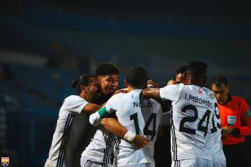 الجونة يتقدم على مودرن سبورت بثنائية نظيفة بالشوط الأول بكأس عاصمة مصر