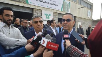 الخطيب: لقائي مع المستثمرين في ميت غمر اتسم بالإيجابية وطرح قضايا واقعية الخطيب: لقائي مع المستثمرين في ميت غمر اتسم بالإيجابية وطرح قضايا واقعية