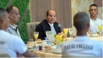 الرئيس السيسي: منظومة التعليم داخل الأكاديمية العسكرية تقوم على الجدارة والاحترافية