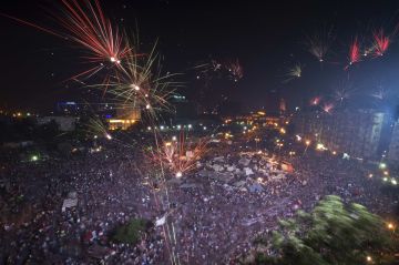 السيسي: لم أستهدف دماء أحد.. و الإخوان هم من بدأوا العنف في 2013