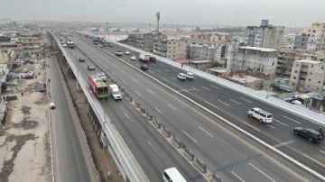 بدء تشغيل كوبري العامرية المتقاطع مع القطار الكهربائي بالإسكندرية