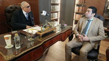 بهاء أبو شقة في حواره لـ صدى البلد : عودة المفصولين أول قراراتي حال فوزي برئاسة الوفد.. أدخلت للحزب 90 مليون جنيه في خزينته.. وأدعو المرشحين لمناظرة أمام وسائل الإعلام